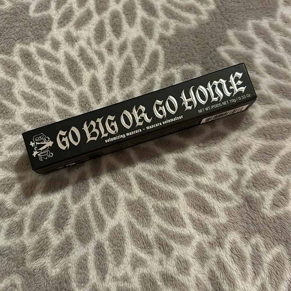 Kat Von D mascara go big or go home (new)